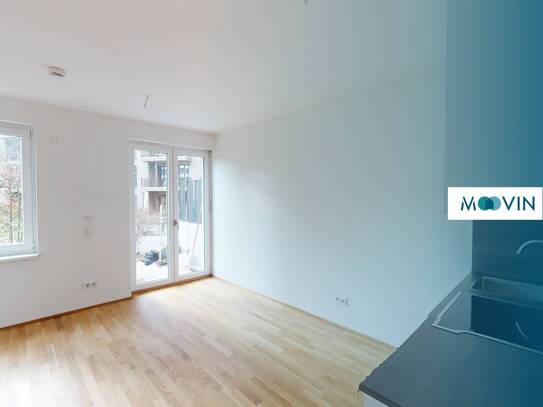 Mehr als Wohnen: Stilvolle 1,5-Zimmer-Wohnung mit Terrasse, Co-Working & Dachgarten!