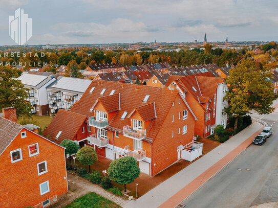 Große Eigentumswohnung mit Reihenhaus-Charakter