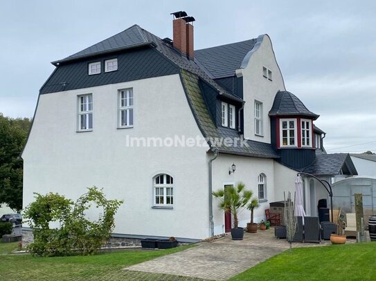 vollständig energetisch saniertes Wohnhaus im Erzgebirge, im LK Mittelsachsen nahe Freiberg