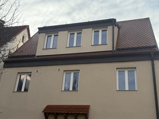 2 Zimmer Maisonette Wohung mit Südterrasse mitten in Söflingen