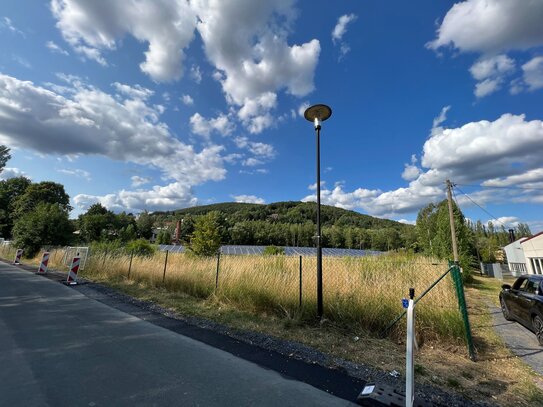 Gewerbegrundstück inklusive Photovoltaikanlage