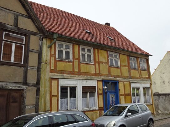 Wohnhaus im historischen Altstadtkern von Lenzen (Elbe)