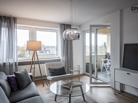 Moderne 3,5 Zimmer Wohnung mit Balkon in der Fasanerie