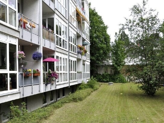 Gartenhaus-Wohnung in Zehlendorf!