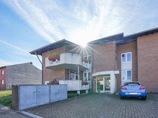 Helle 3-Zimmer-Wohnung mit Fernblickbalkon in ruhiger Lage von Titz