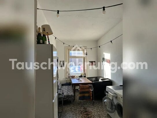 [TAUSCHWOHNUNG] 2 Zimmer Altbauwohnung in St. Pauli; suchen 3 - 4 Zimmer