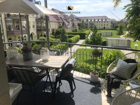 ** Moderne 4,5-Zimmer-Wohnung mit Balkon und Tiefgaragenstellplatz im Palmschen Park **