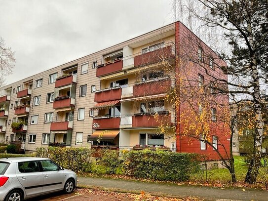 4-Zimmer-Mietwohnung mit Balkon in der Nähe des Ölper Sees