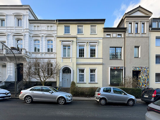 freigezogenes Reihenmittelhaus im Herzen des KAISERVIERTELS - Garten