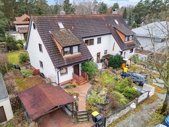 Stilvolles Reihenendhaus: 158 m² Gesamtfläche, 4 Räume und Potenzial für mehr!