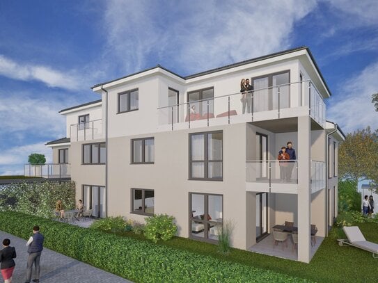 Ihr neues IMMOBILIEN QUARTIER: NEUBAU! barrierearm & energieeffizient in der Wunstorfer Kernstadt