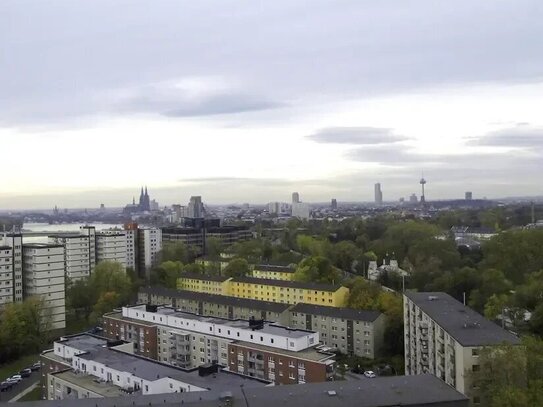 3 Zimmer Wohnung Balkon Tiefgaragenstellplatz Köln Riehl