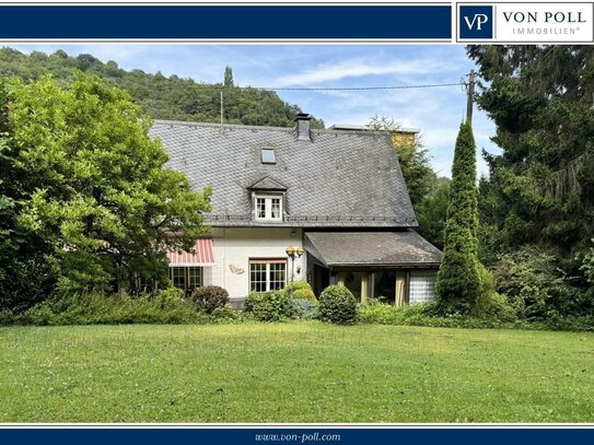 Elegante & repräsentative Stadtvilla mit viel Grün in Oberstein