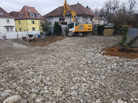 Baubeginn erfolgt: *S-Feuerbach - Freundliche 4 Zi.-Wohnung mit großem Garten*