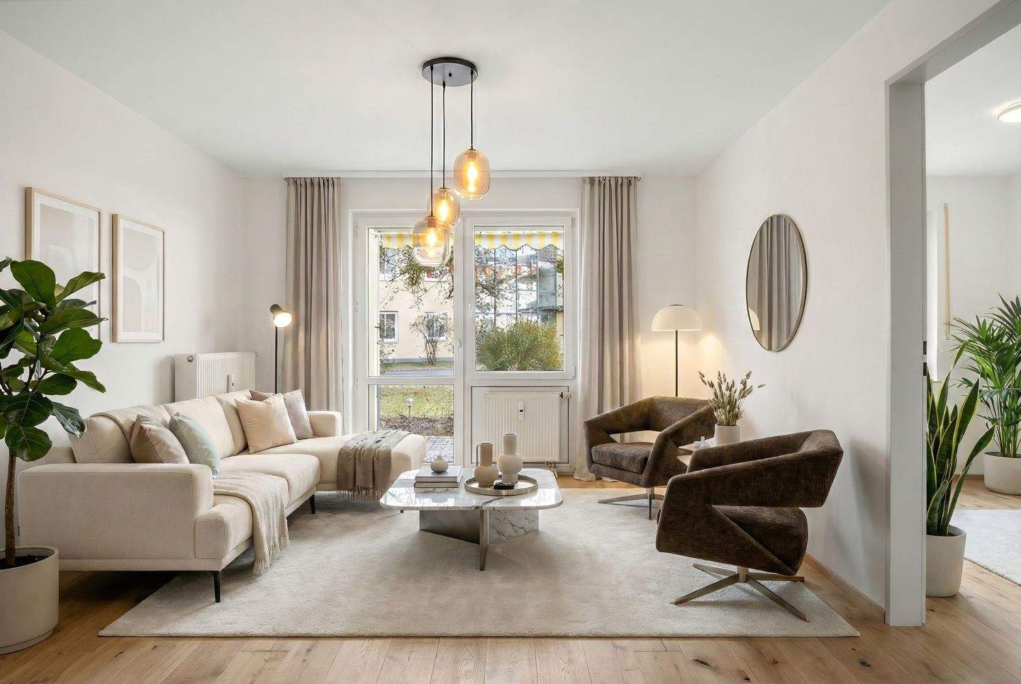 ROGERS: Charmante Wohnung mit Südterrasse in Großhadern - ruhig gelegen