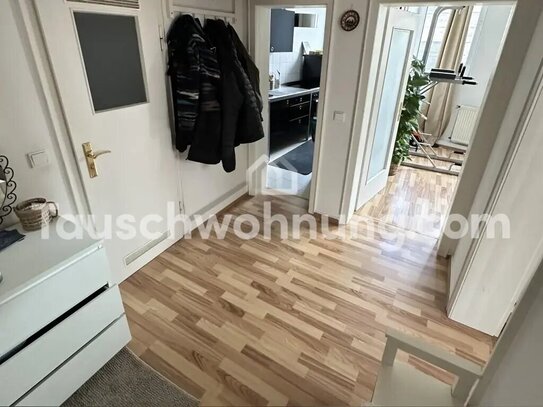 [TAUSCHWOHNUNG] Helle 3 Zimmer-Wohnung im Herzen Kölns