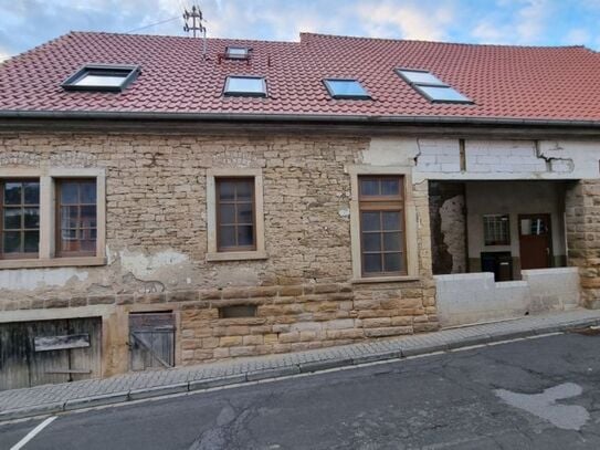 Handwerker aufgepasst: fertig zu sanierendes Bauernhaus in 67827 Becherbach bei Meisenheim zu verk.