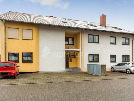 Attraktive 3-Zimmerwohnung + 1-Zimmerwohnung mit Loggia und Stellplatz in Schifferstadt