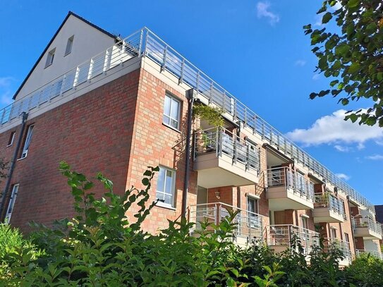 Was für ein schöner Platz! 3½-R.-Maison. m. Balkon & TG-Stellpl. in Rüttenscheid / Grenze Bredeney