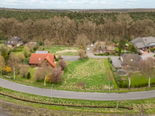 Landschönheit Stader Geest - Traumhaftes Sonnengrundstück