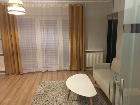 *** 1Zimmer-Wohnung mit BALKON- komplett möbliert ***