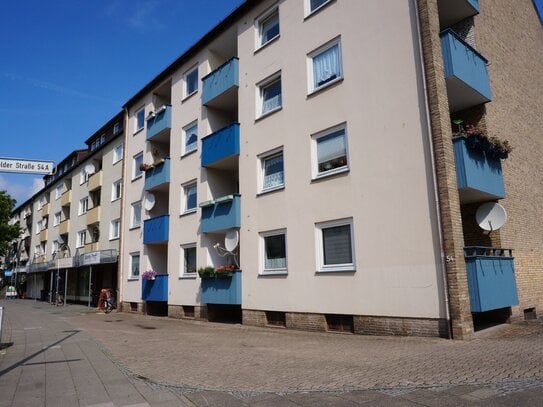 KUNZE: 2-Zimmer-Wohnung mit Balkon in Stöcken!