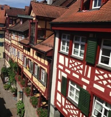 3-Zi.-Maisonette-Dachgeschosswohnung im historischen Stadtkern von Meersburg