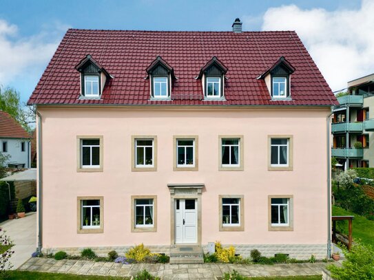 Sehr schön sanierter Altbau in ruhiger und grüner Lage von Dresden-Kleinzschachwitz