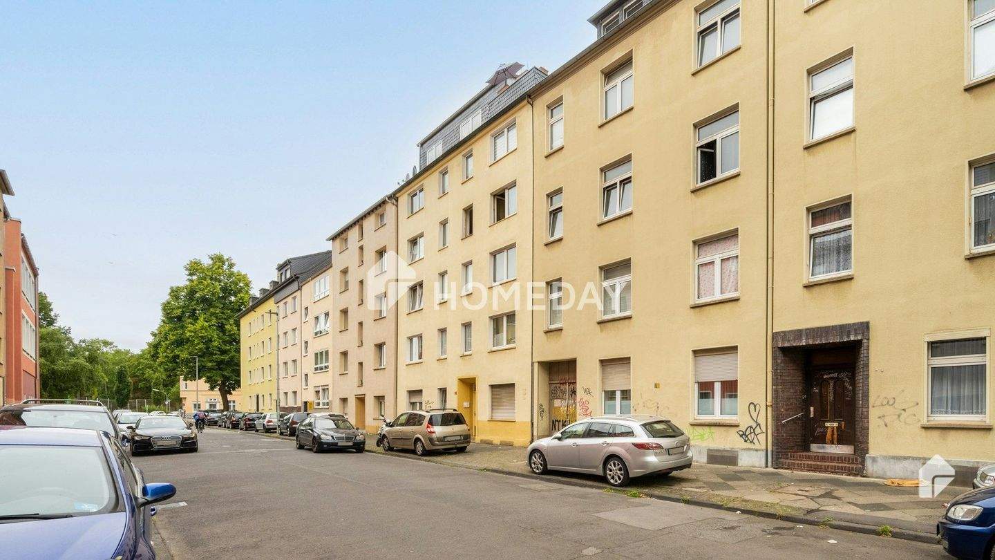 Hafenviertel- 2-Zimmer-Wohnung als solide Kapitalanlage in zentraler Lage von Dortmund