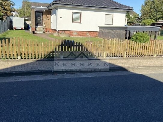 Bungalow mit viel zusätzlicher Nutzfläche in Oyten-Bassen zu verkaufen.