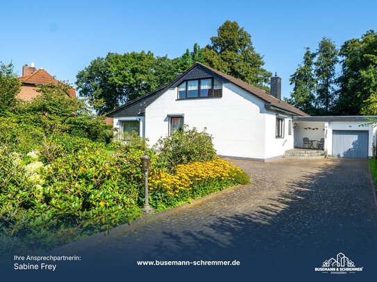 Einfamilienhaus mit großzügigem Garten in Garbsen