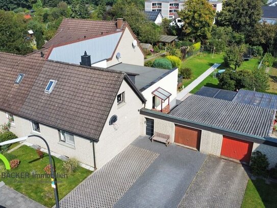 Ein Haus zum Bleiben! DHH mit großem Garten am Sonnenhügel zu Verkaufen.