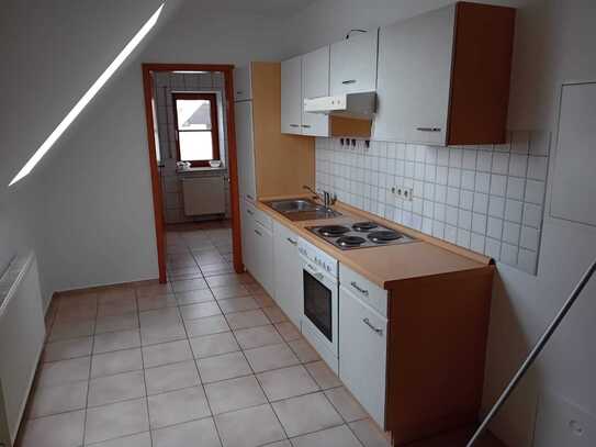 36m² Dachspitzwohnung im Zentrum