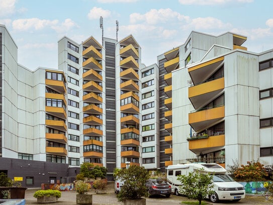 Linden, Limmerstraße: vermietete 2-Zimmerwohnung mit besonderem Grundriss und Südbalkon