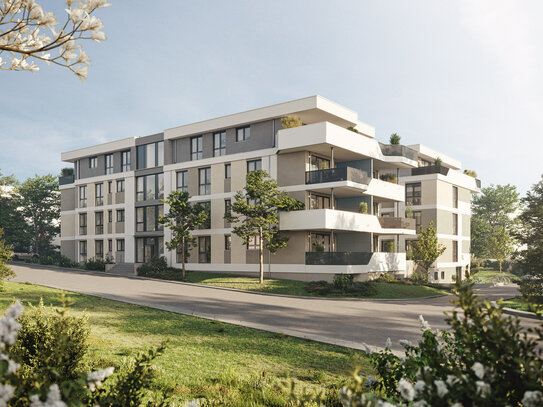 Elegantes Penthouse mit Panorama-Dachterrasse