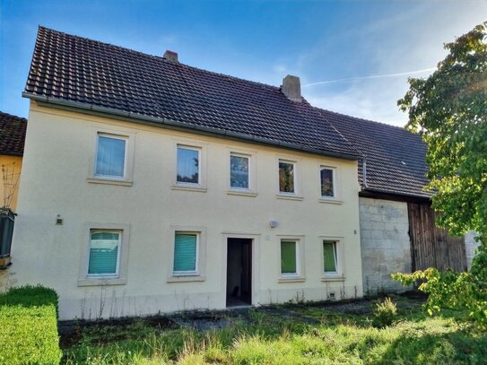 Ehemaliges landwirtschaftliches Anwesen im Herzen des Steigerwaldes!