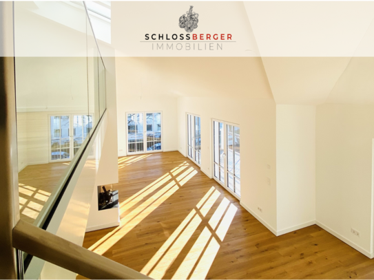 "EXKLUSIV": ZENTRALE, RUHIGE PENTHOUSE-MAISONETTE-WOHNUNG - HOHE DECKEN - AUFZUG - TERRASSE -TG