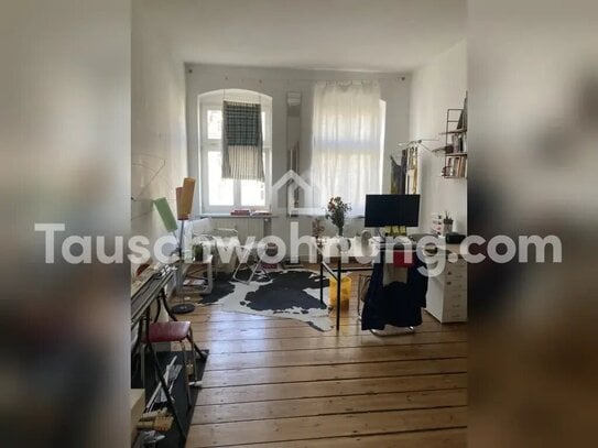 [TAUSCHWOHNUNG] Schöne 3.Zimmer Altbau Wohnung in der Oderbergerstraße