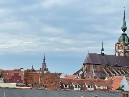 Wohn- und Gewerbeimmobilie im Stadtzentrum von Stralsund