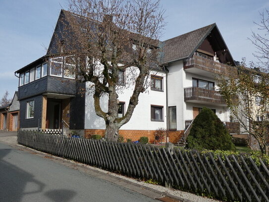 Gepflegtes Gästehaus mit schönem Garten in Bad Steben