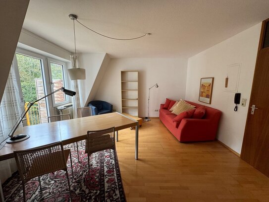 Attraktive 2 Zimmer Wohnung im Mainviertel mit Balkon & Lift