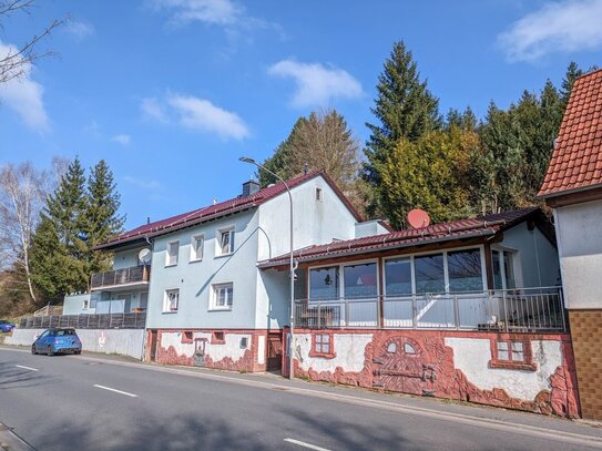 Interessantes EFH mit vielen Nutzungsmöglichkeiten im schönen Mossautal!