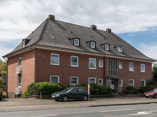 Lichtdurchflutete Drei-Zimmer-Wohnung in zentraler Lage in Sulingen zu vermieten!
