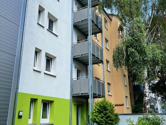 Schöne 2-Zimmer-Wohnung mit Balkon in bester Lage von Nürnberg Süd - Energieeffizienzklasse B