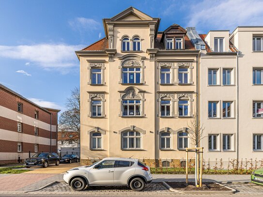 TOP-LAGE Markkleeberg - ERSTBEZUG - 4-Raum Dachgeschosswohnung + optionale Dachterrasse