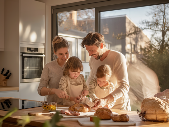 #Ideal für Familien-Freizeitaktivitäten unmittelbar vor der Türe#