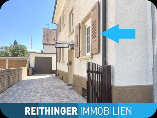 Schöne 3,5 Zimmer-Mietwohnung für Gartenliebhaber