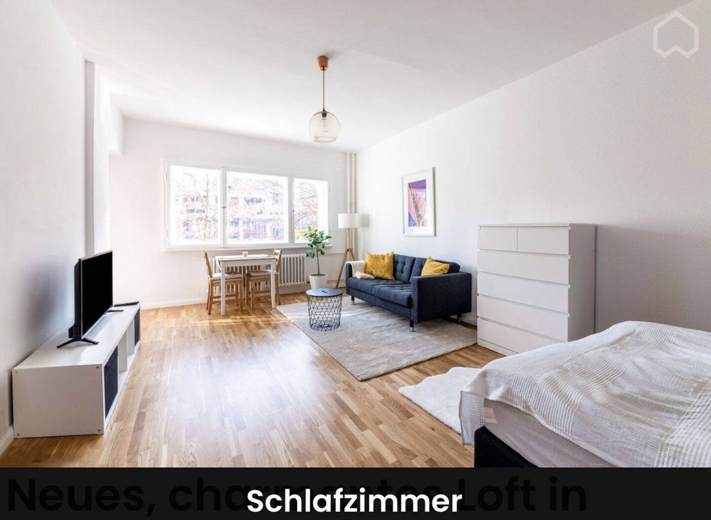 Stylish & Fully Furnished 1-Room Apartment in Berlin-Charlottenburg (All-Inclusive) - Foto 1
