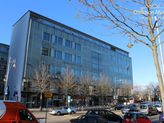 Terrassenbüro - ganz oben - mit ca. 414 m² direkt am Freiburger Hauptbahnhof im 5. OG