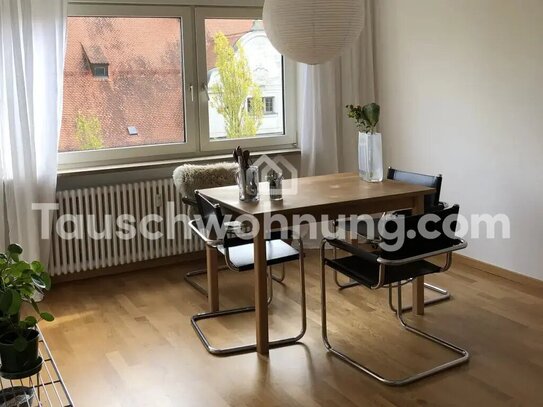 [TAUSCHWOHNUNG] Helle 2 Zimmerwohnung Au- Haidhausen mit Balkon